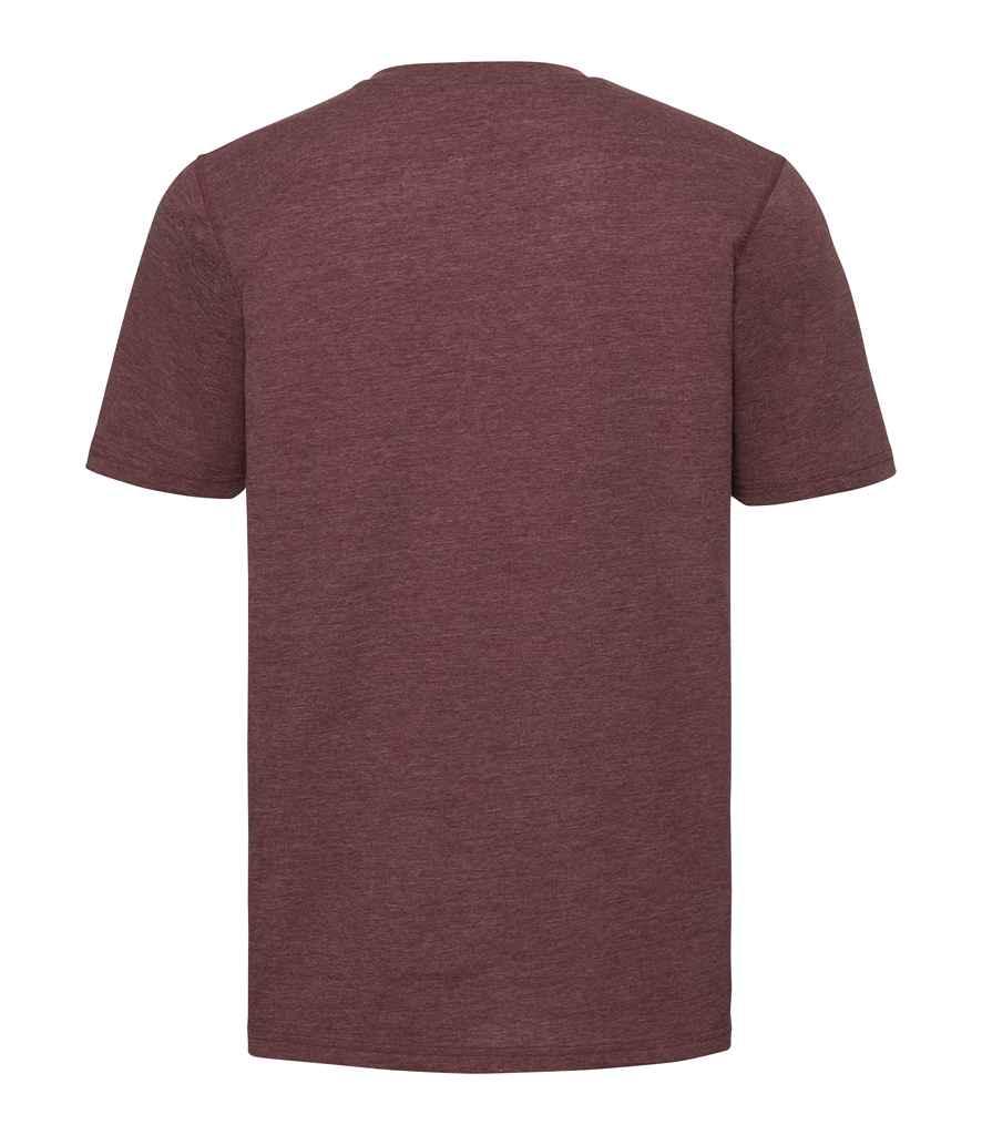 168M Maroon Marl Back