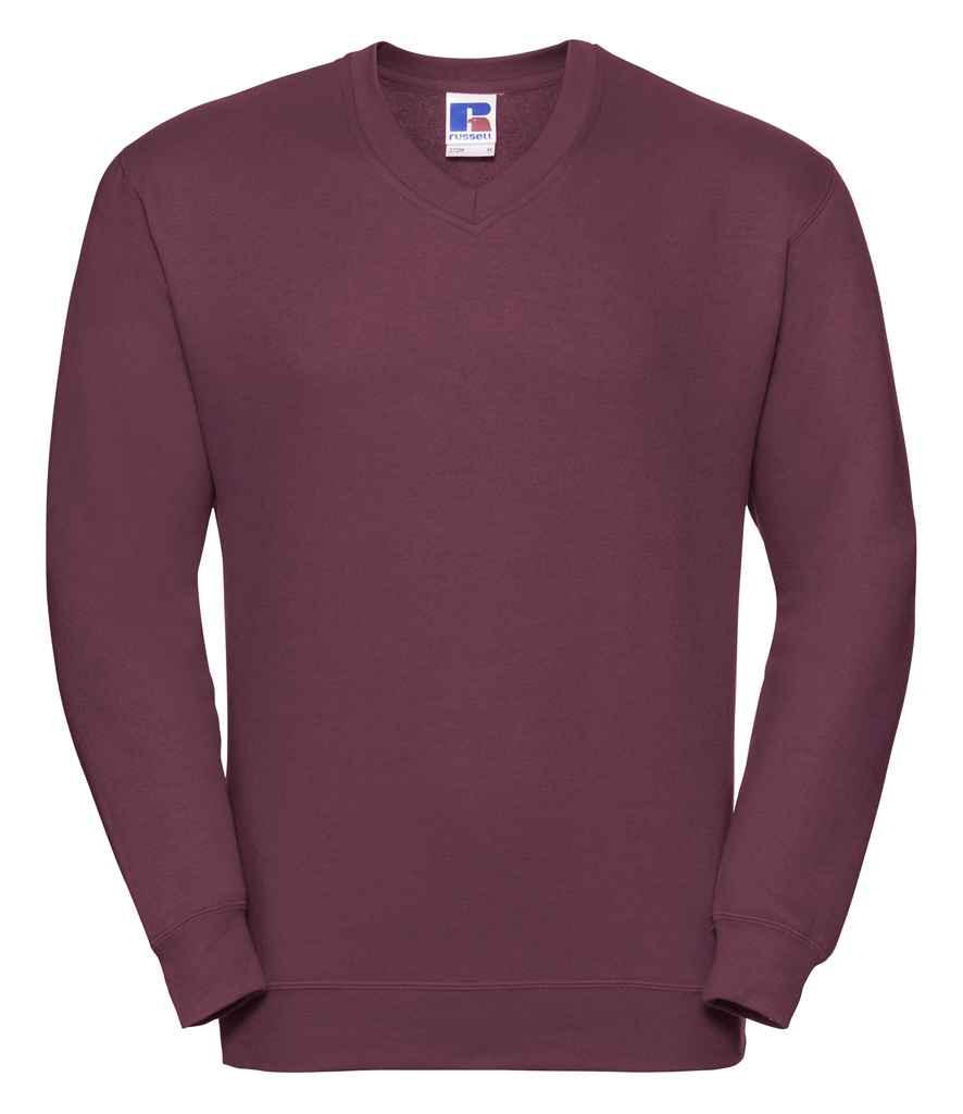 Russell V Neck Sweatshirt | Elkssons.