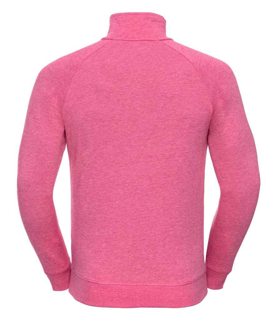 Russell HD Zip Neck Sweatshirt | Elkssons.