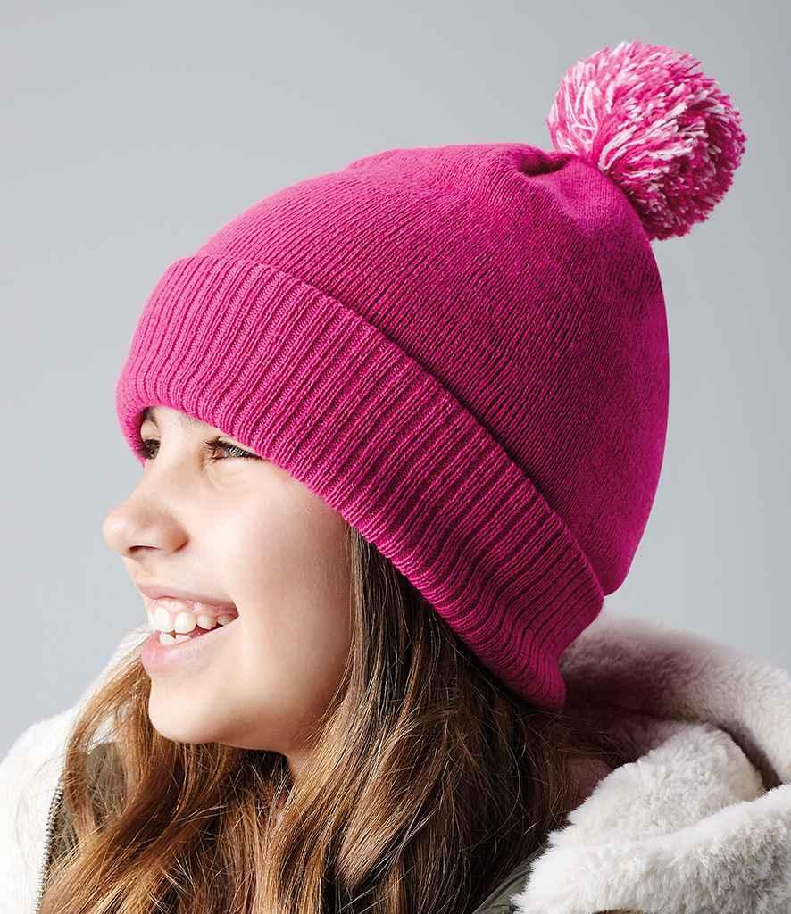 Beechfield Kids Snowstar® Beanie | Elkssons.
