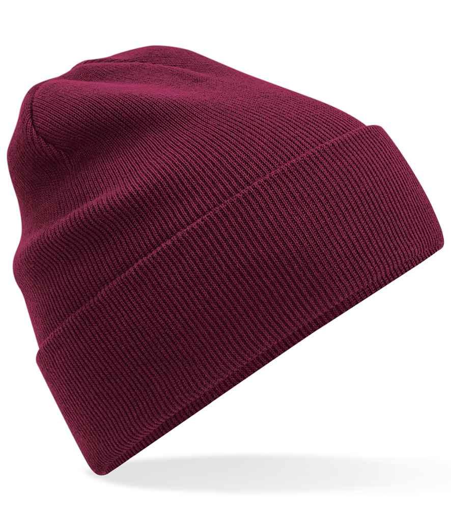 Beechfield Organic Cotton Original Cuffed Beanie | Elkssons.