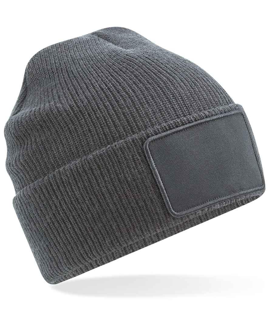 Beechfield Removable Patch Thinsulateâ„¢ Beanie | Elkssons.