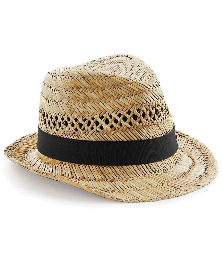 Beechfield Straw Summer Trilby | Elkssons.