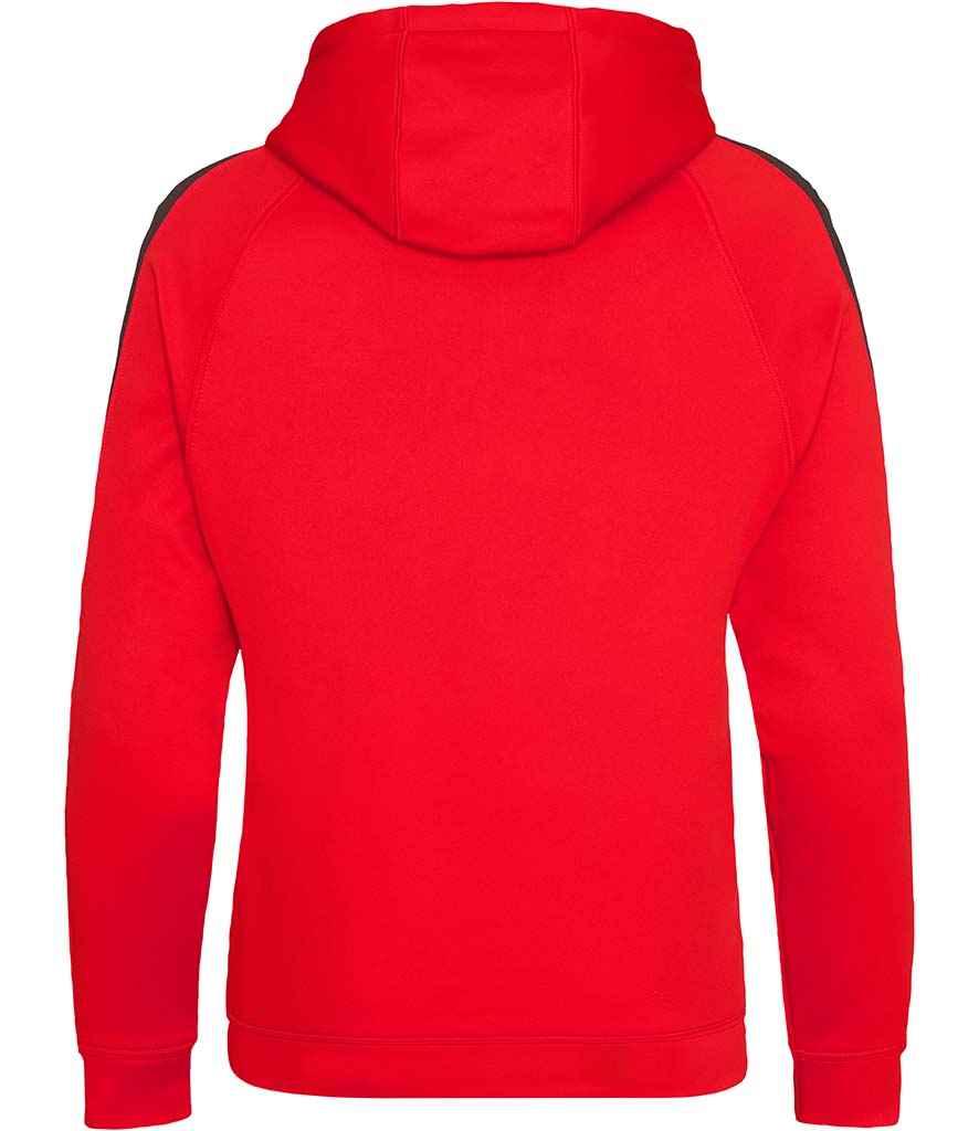 JH066 Fire Red/Jet Black Back