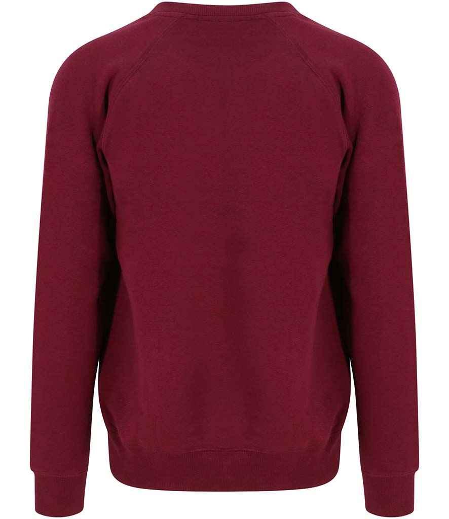 JH130 Burgundy Back