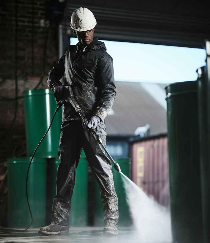 Regatta Pro Packaway Waterproof Breathable Overtrousers