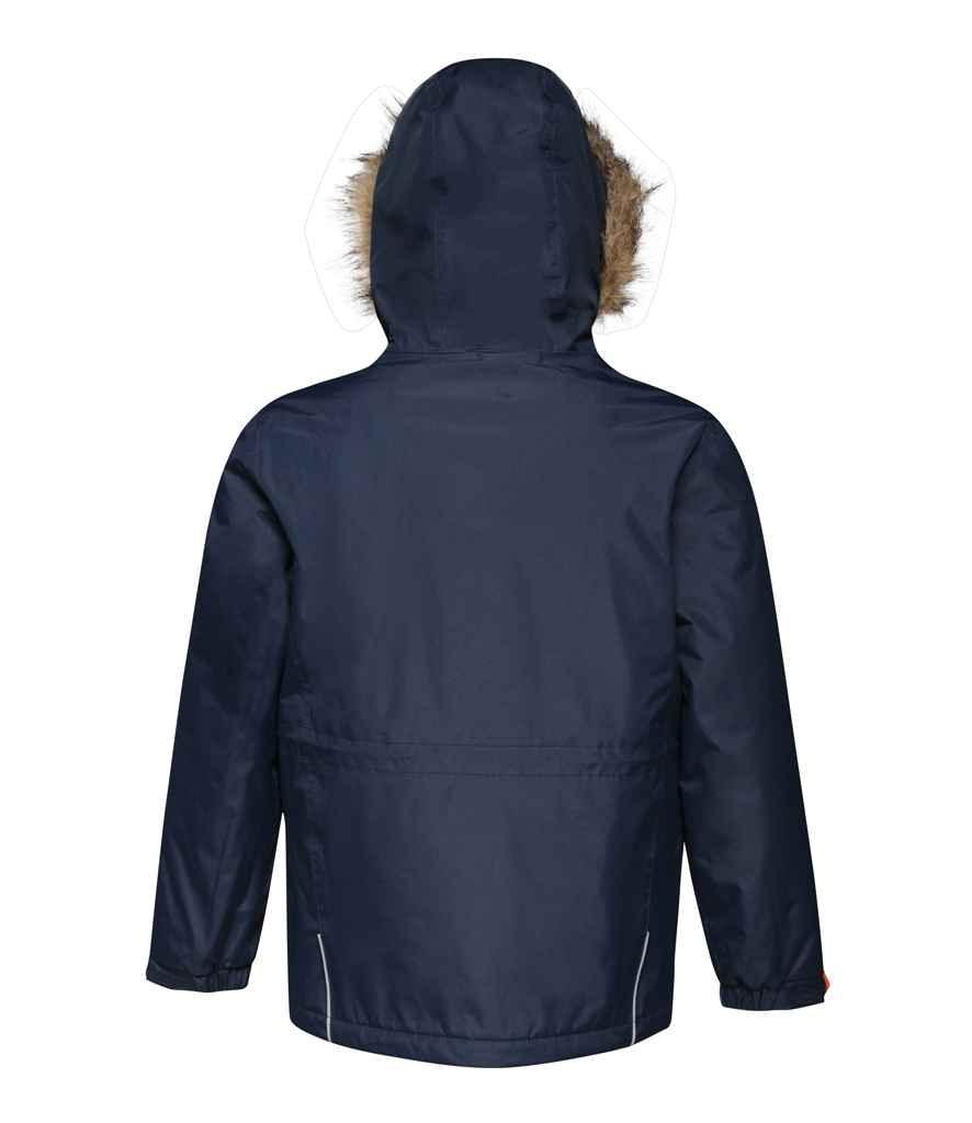 RG260 Navy/Magma Orange Back