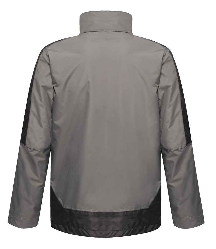 RG425 Seal Grey/Black Back