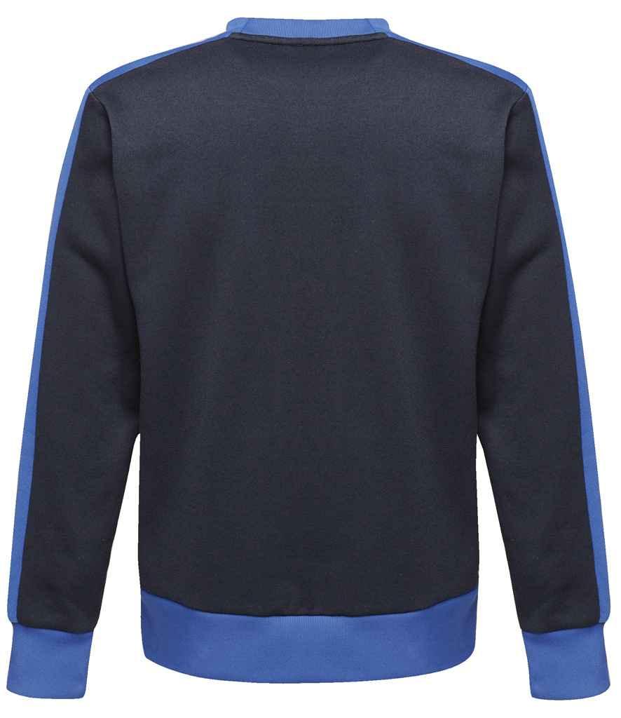 RG427 Navy/New Royal Back