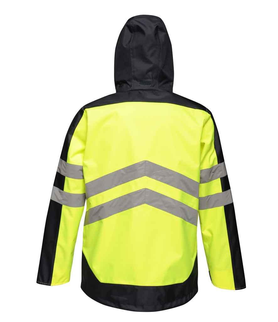 Regatta High Visibility Pro Contrast Insulated Jacket | Elkssons.