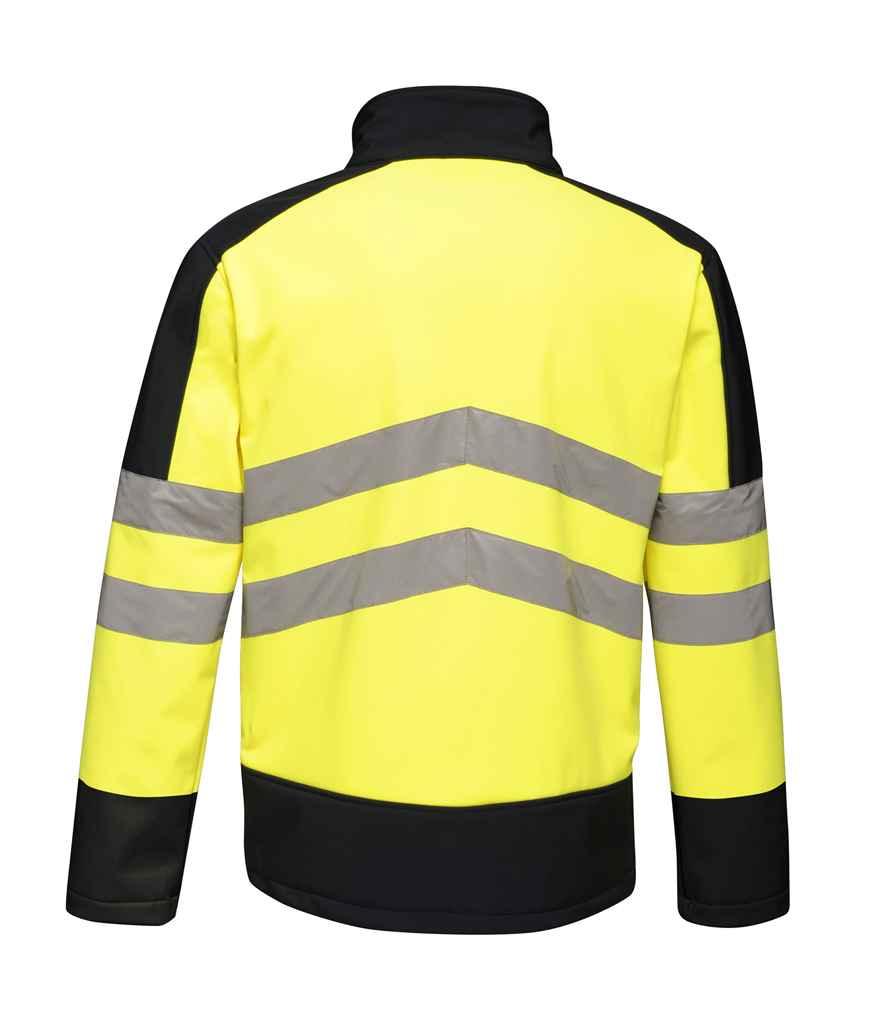 Regatta High Visibility Pro Contrast Soft Shell Jacket | Elkssons.