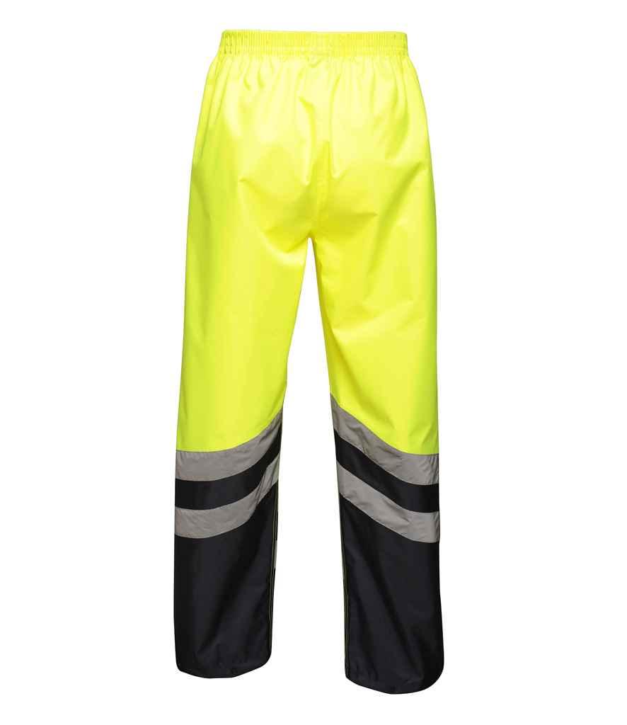 Regatta High Visibility Pro Contrast Overtrousers | Elkssons.