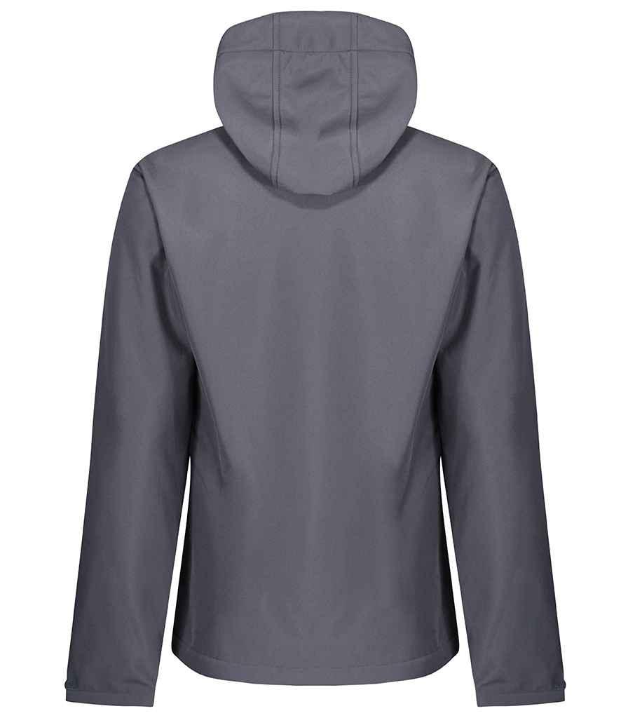 Regatta Venturer Three Layer Hooded Soft Shell Jacket | Elkssons.