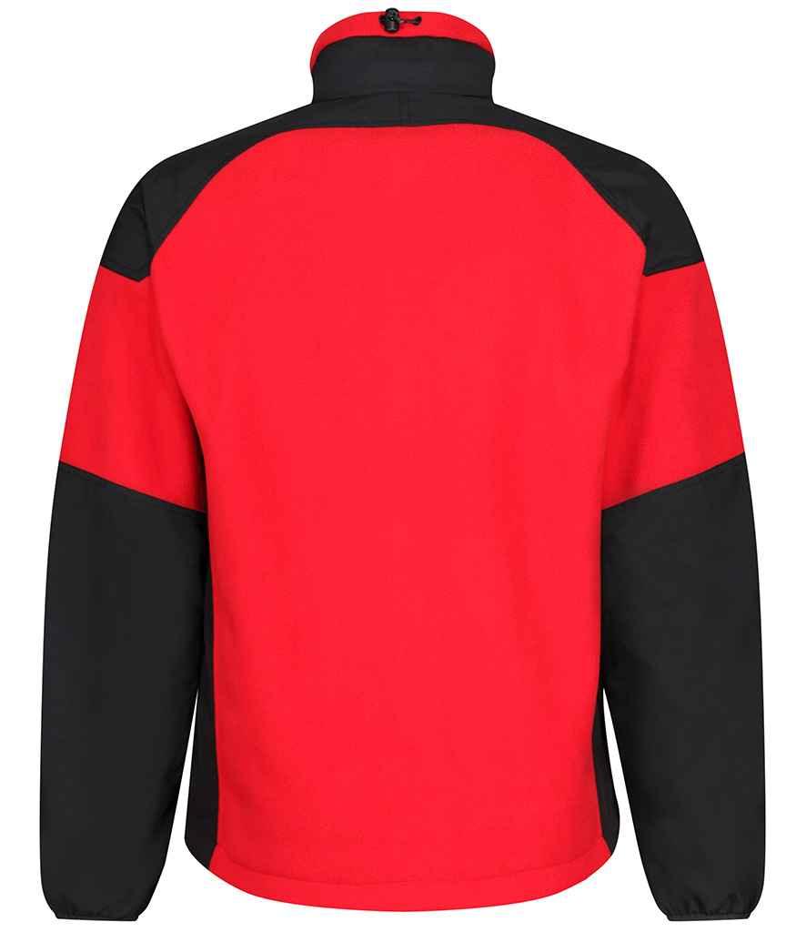 Regatta Broadstone Showerproof Micro Fleece Jacket | Elkssons.