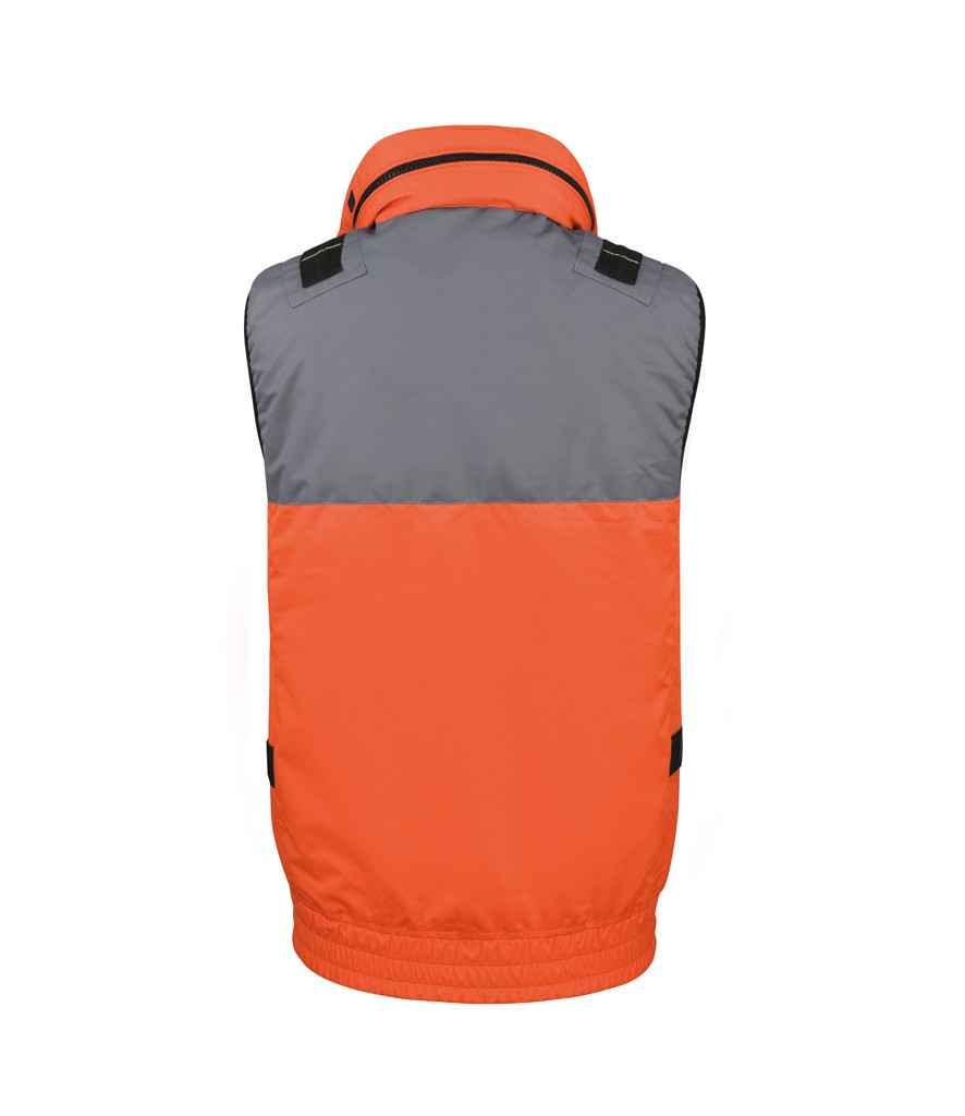 RS335 Orange/Grey Left