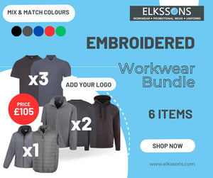 Embroidered Workwear Bundles: Everything You Need to Know