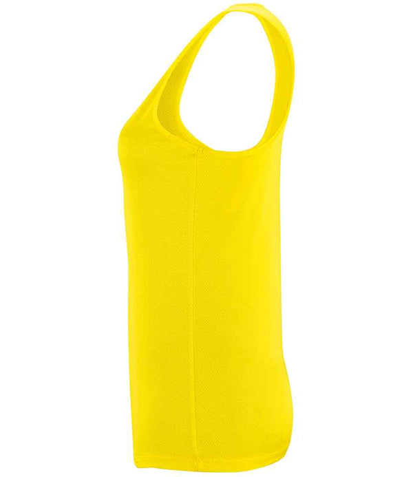 02117 Neon Yellow Left