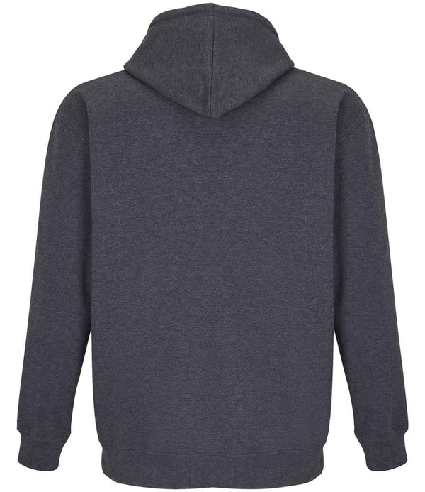 03812 Charcoal Marl Back