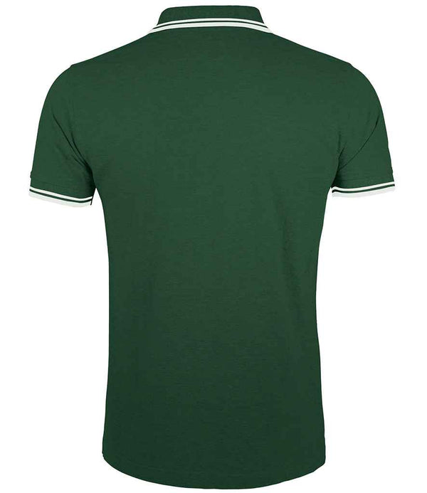 10577 Forest Green/White Back