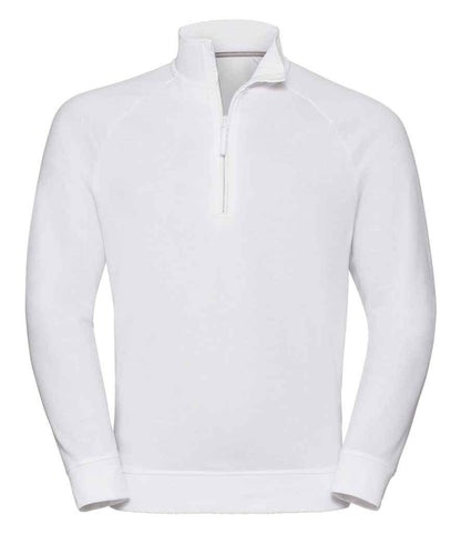 Russell HD Zip Neck Sweatshirt