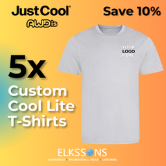 5 x Cool T-Shirt Workwear Bundle