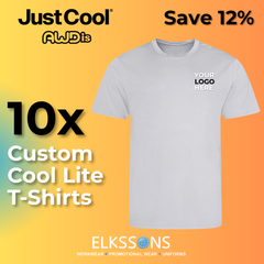 10 x Cool T-Shirt Workwear Bundle