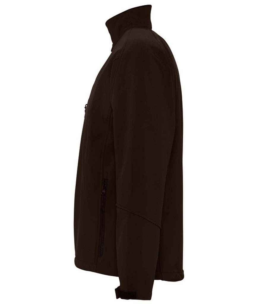 Sol Soft Shell SOL'S Relax Soft Shell Jacket | Dark Chocolate – Elkssons