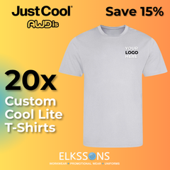 20 x Cool T-Shirt Workwear Bundle