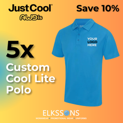 5 x Cool Polo Workwear Bundle