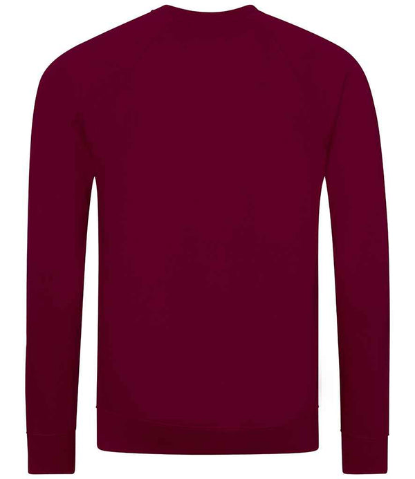 AC001 Burgundy Back