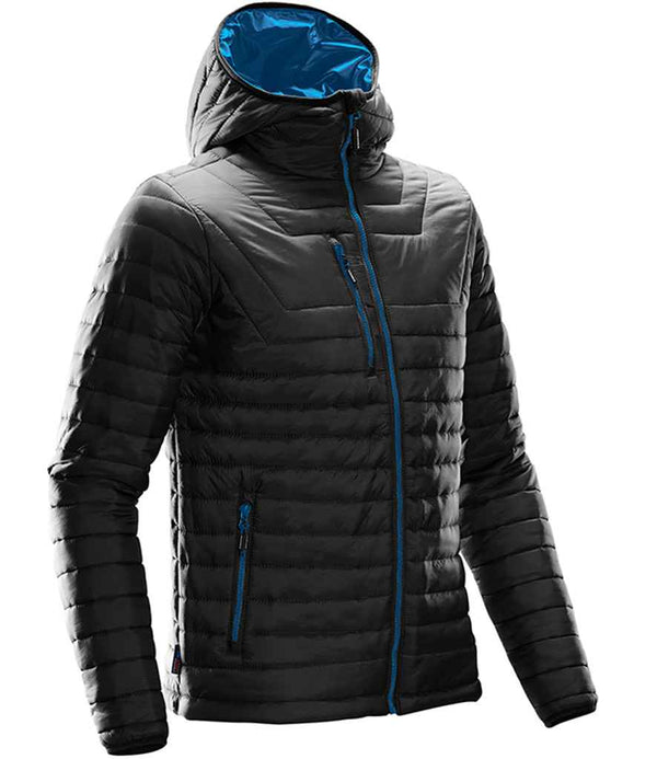 AFP1 Black/Marine Blue Right