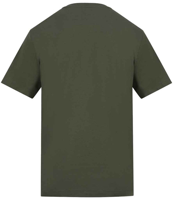 AT001 Earthy green Back