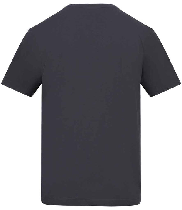 AT001 Solid charcoal Back