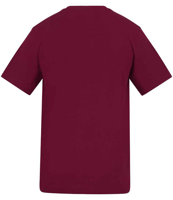AT002 Burgundy Back