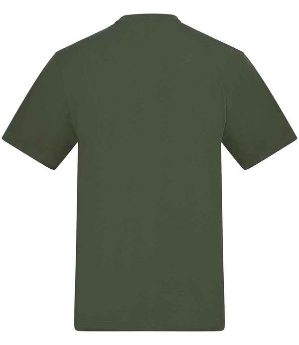 AT002 Earthy green Back