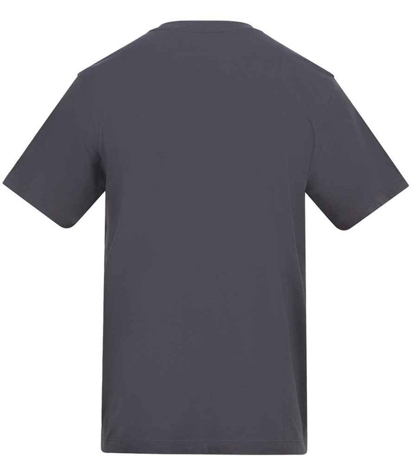 AT002 Solid charcoal Back