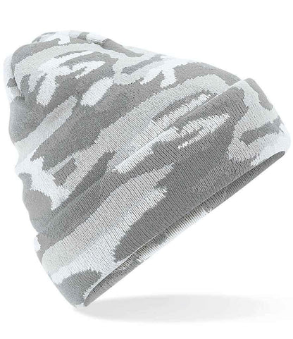 Beechfield Camo Cuffed Beanie