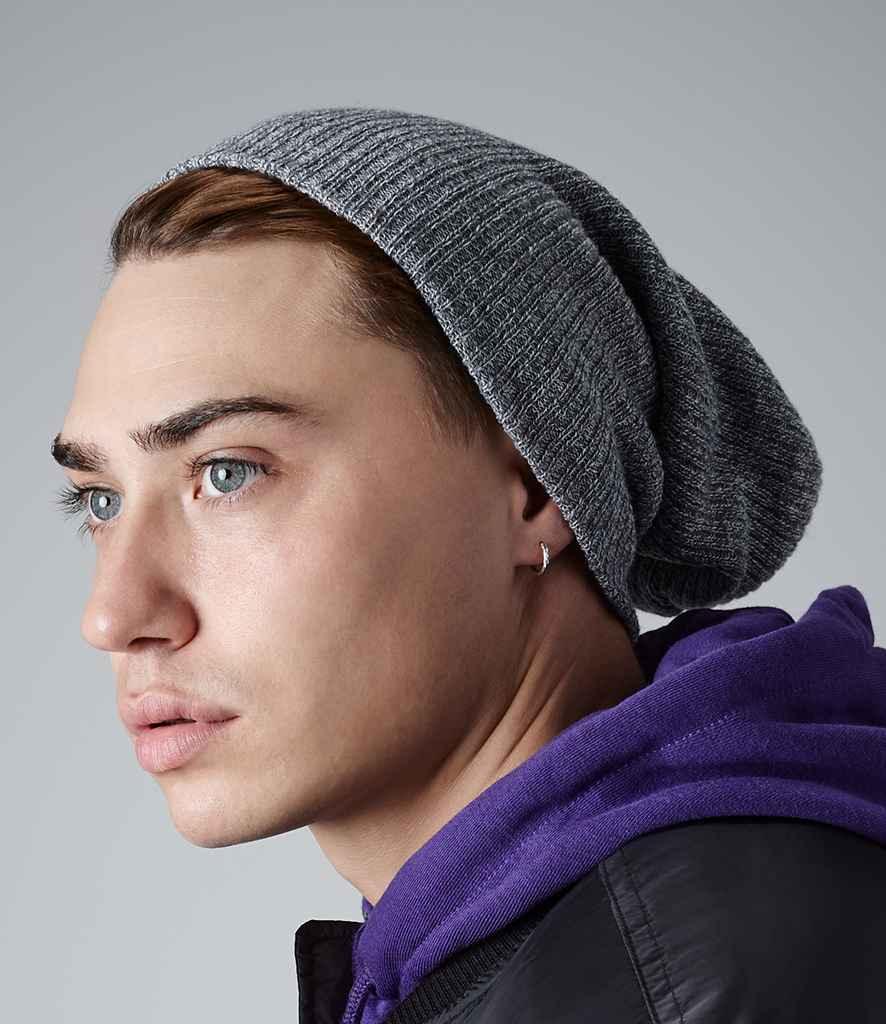 Beechfield Heavy Gauge Slouch Beanie