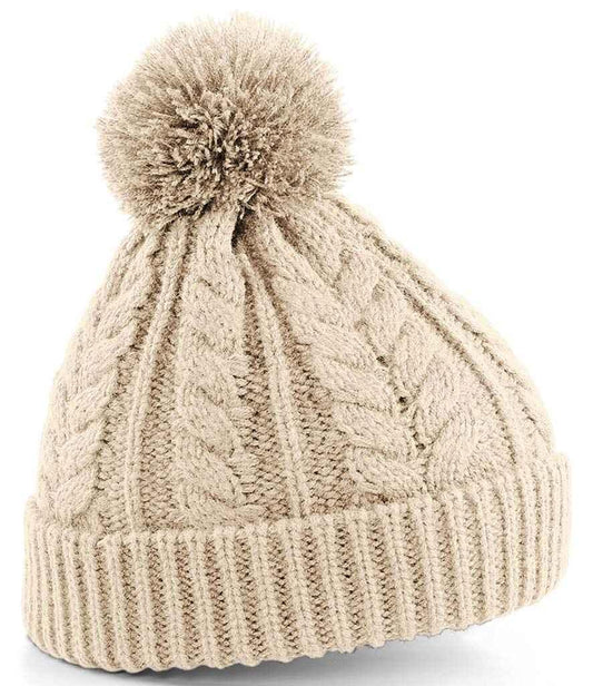 Beechfield Cable Knit SnowstarÂ® Beanie