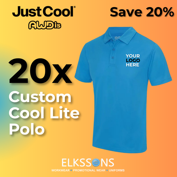 20 x Cool Polo Workwear Bundle
