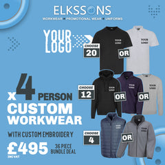 4 Person Workwear Bundle