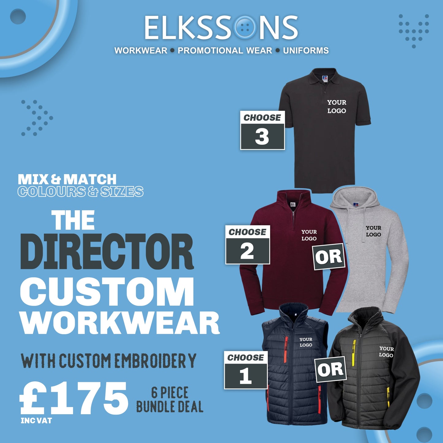 The Director Workwear Bundle
