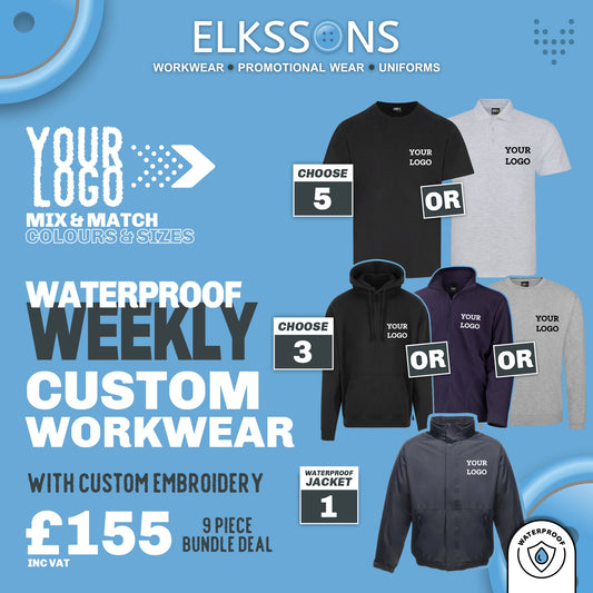 Winter Weekly Workwear Bundle