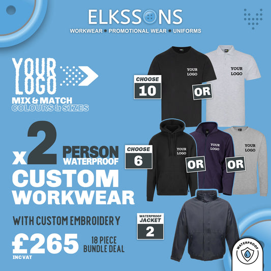 2 Person Winter Workwear Bundle