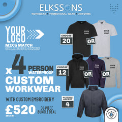 4 Person Winter Workwear Bundle