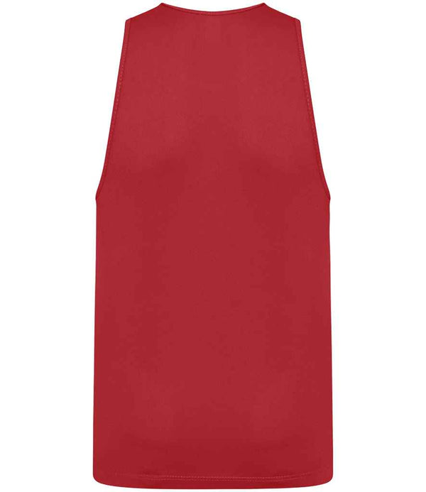 JC007B Fire Red Back