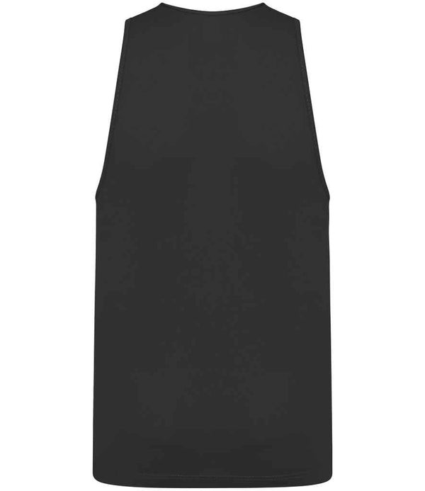 JC007B Jet Black Front