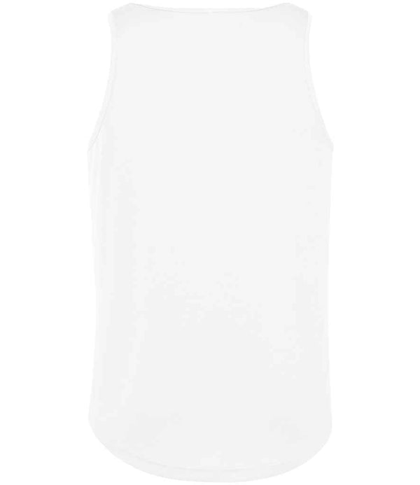JC007 Arctic White Back