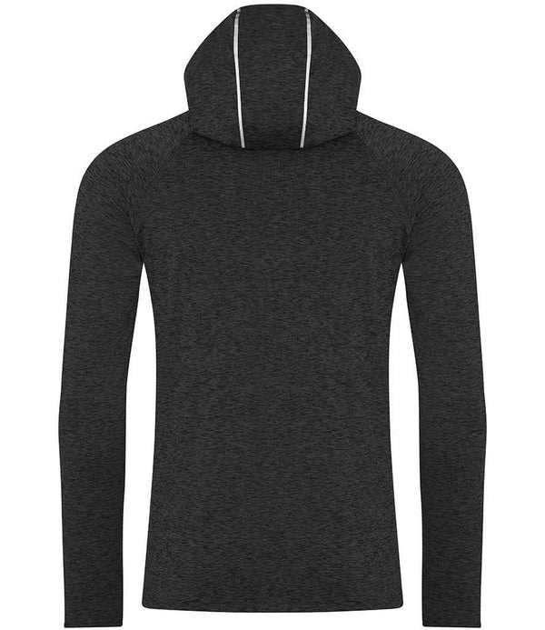 JC037 Black Slate Melange Back