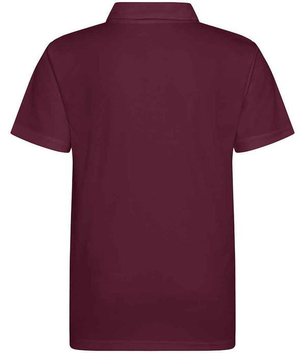 JC040B Burgundy Back